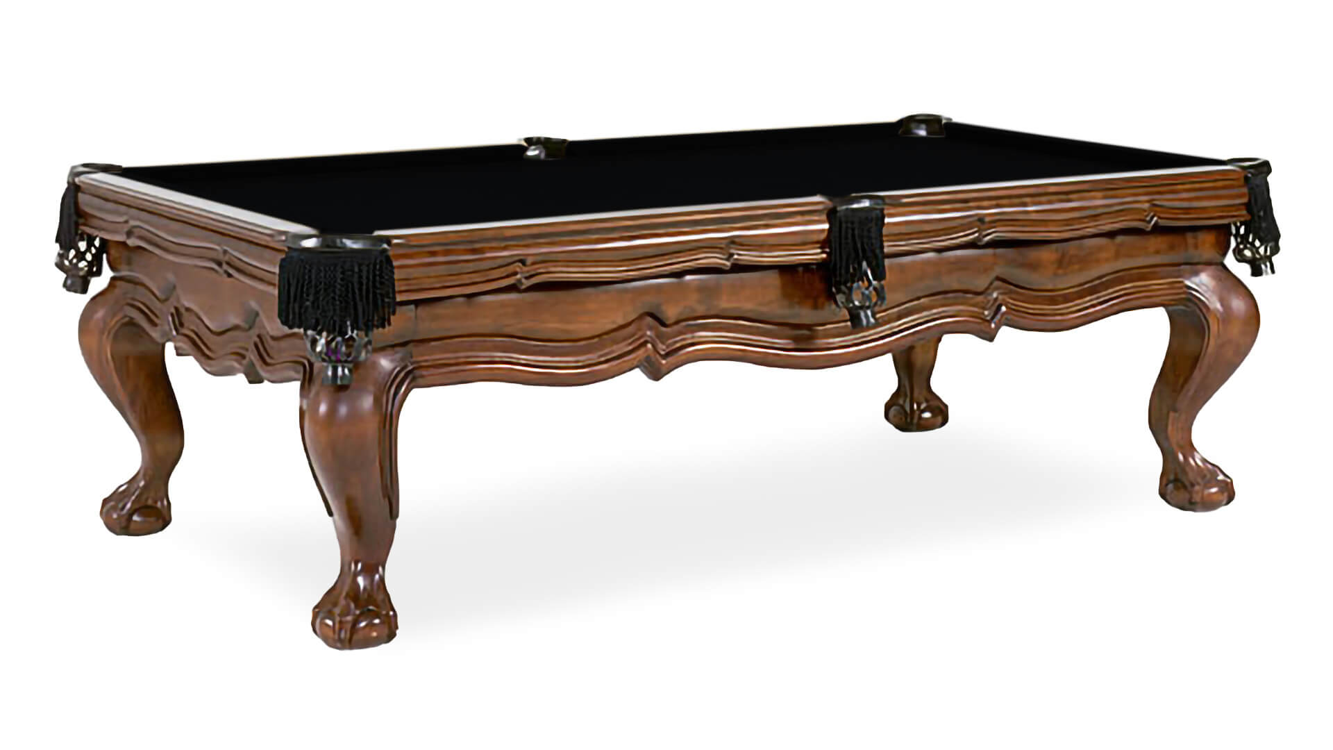 Artisan – “Atlantic” – Dark Wood Pool Table – Sizes 7, 8 and 9 Foot - Image 10
