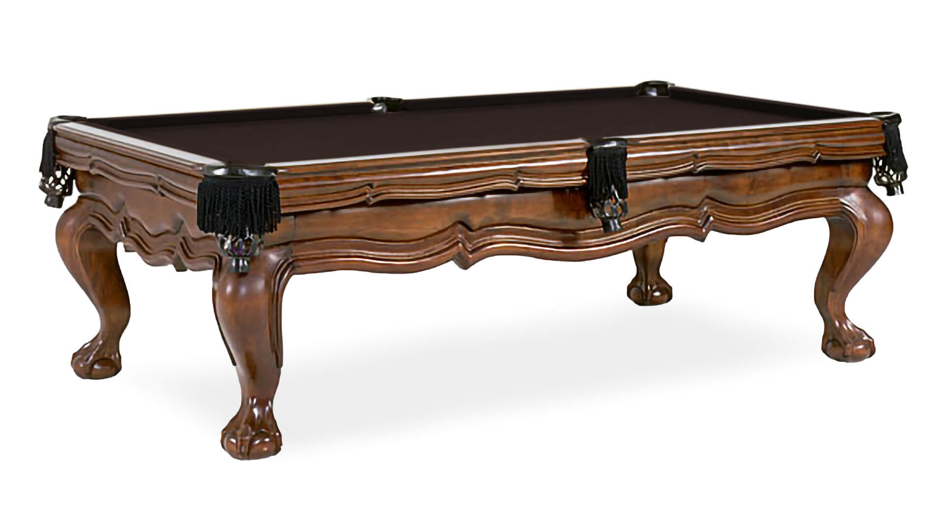 Artisan – “Atlantic” – Dark Wood Pool Table – Sizes 7, 8 and 9 Foot - Image 18