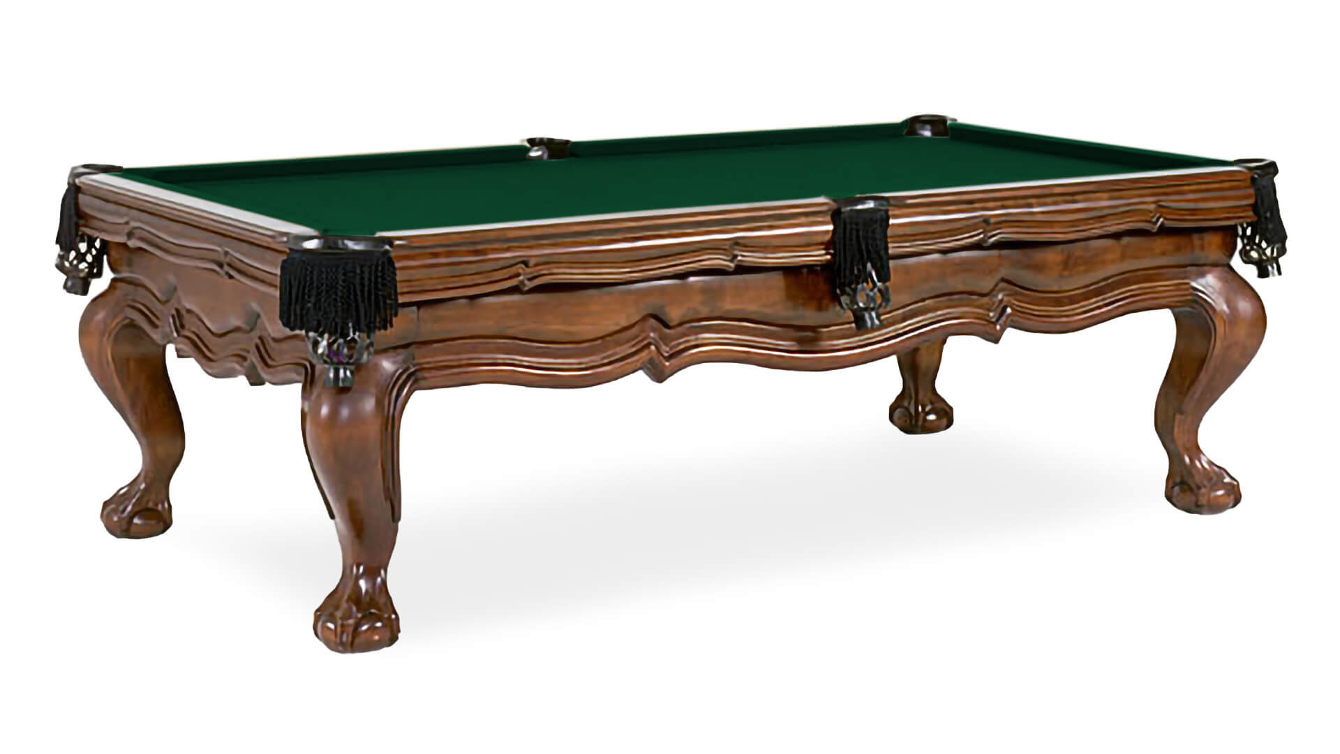 Artisan – “Atlantic” – Dark Wood Pool Table – Sizes 7, 8 and 9 Foot - Image 3