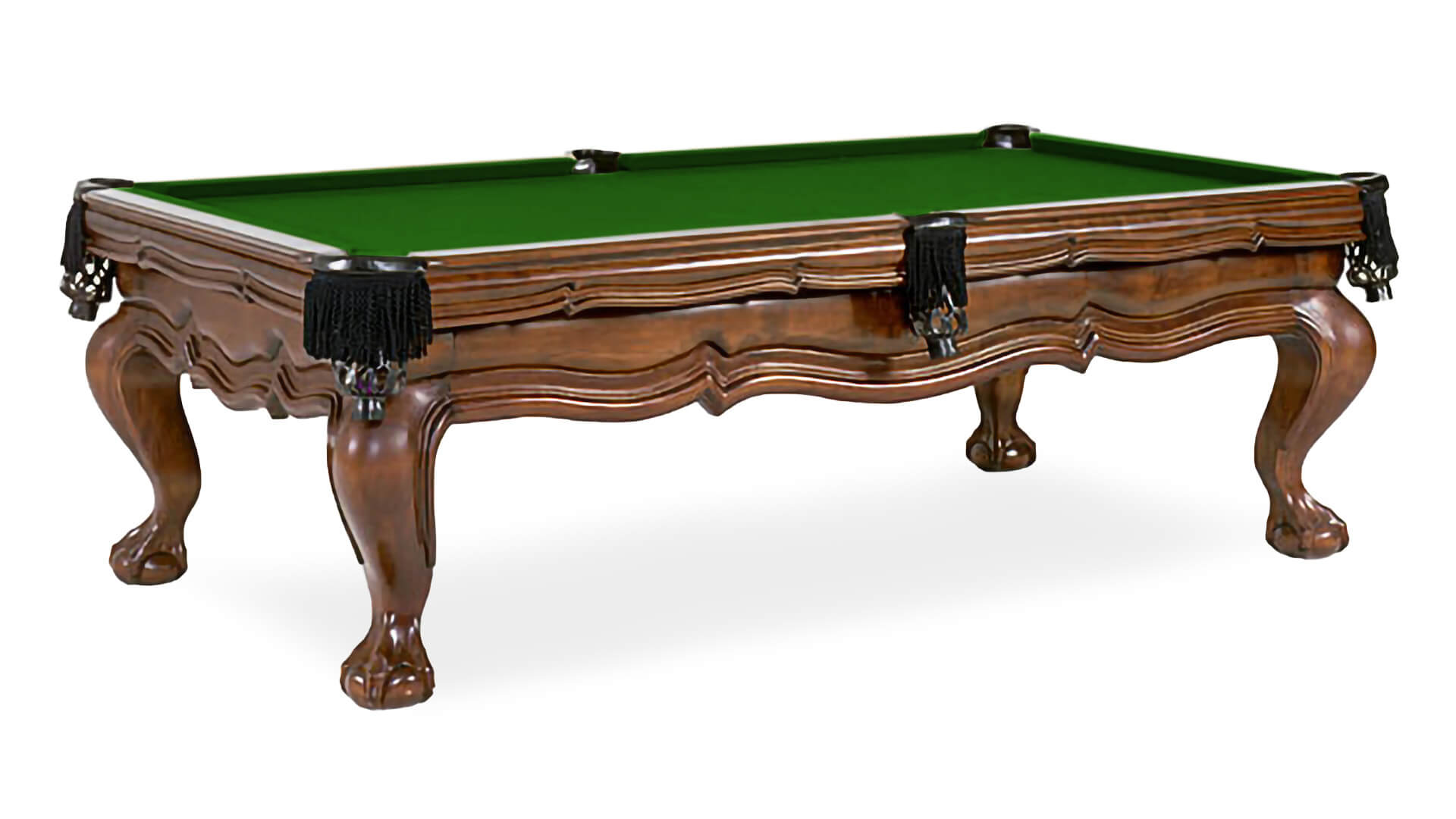 Artisan – “Atlantic” – Dark Wood Pool Table – Sizes 7, 8 and 9 Foot - Image 2