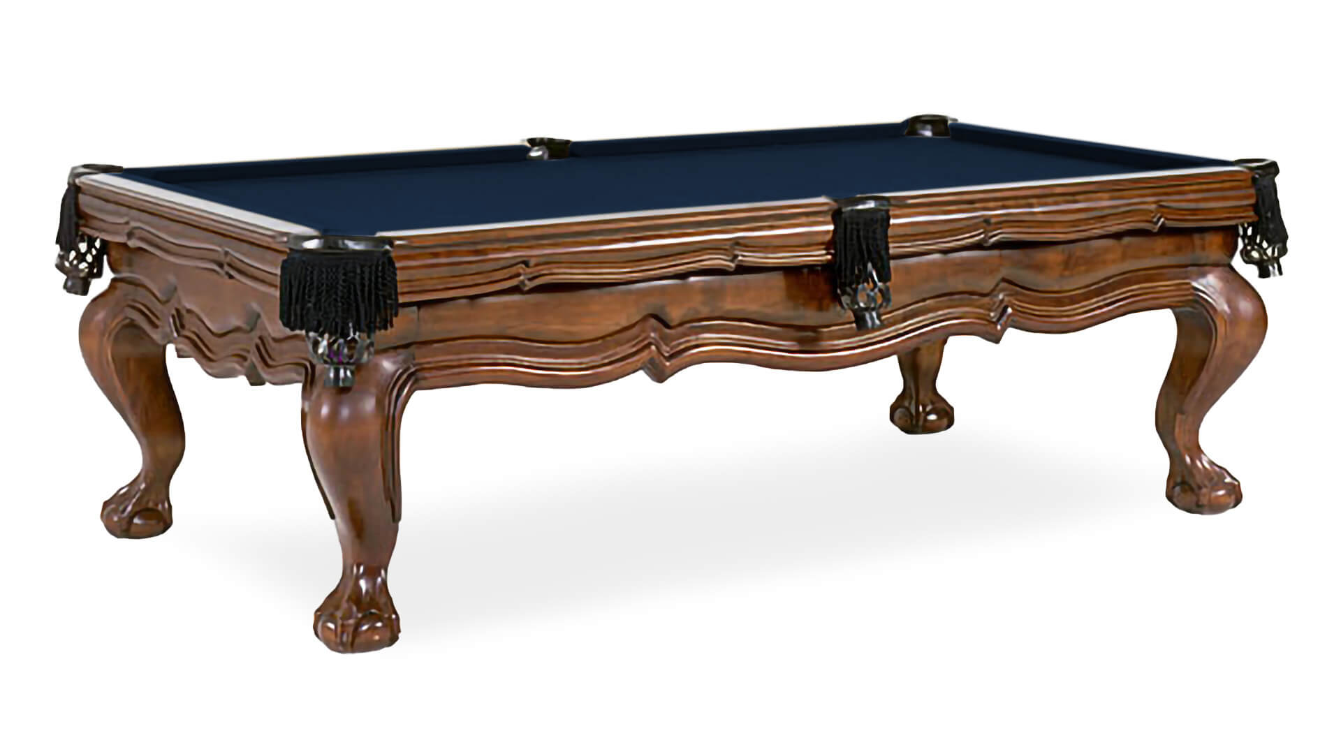 Artisan – “Atlantic” – Dark Wood Pool Table – Sizes 7, 8 and 9 Foot - Image 9
