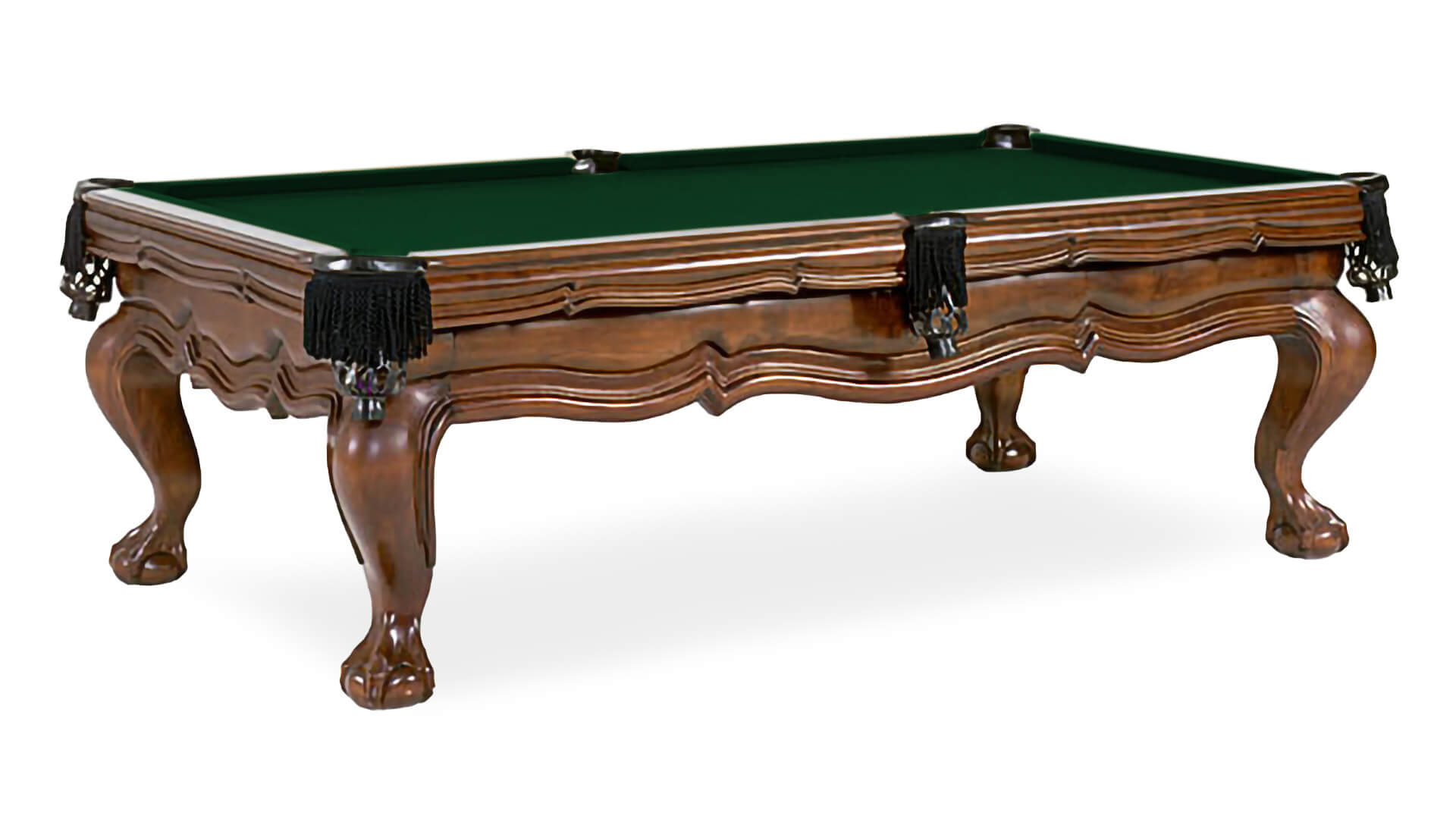 Artisan – “Atlantic” – Dark Wood Pool Table – Sizes 7, 8 and 9 Foot - Image 4