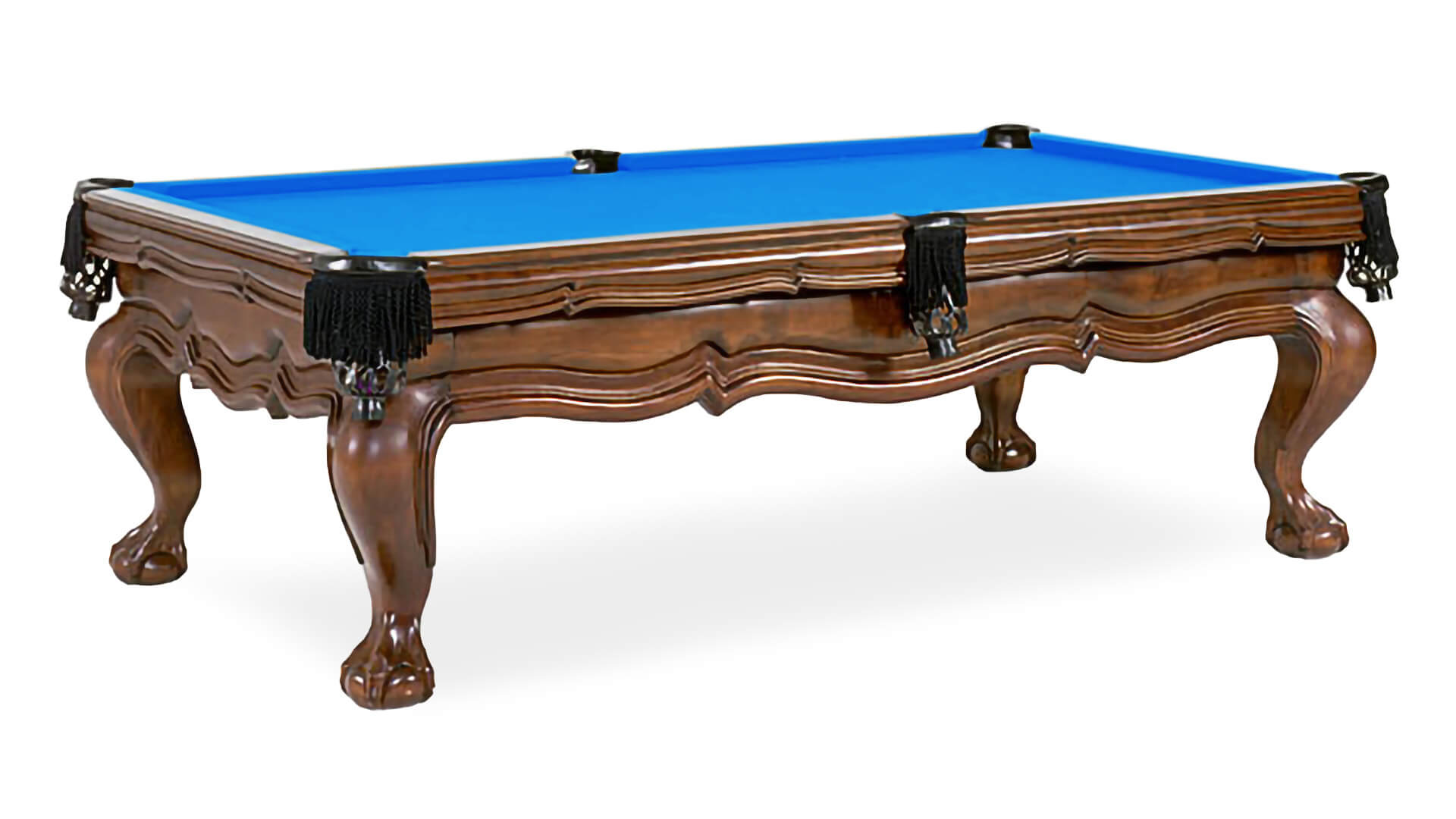 Artisan – “Atlantic” – Dark Wood Pool Table – Sizes 7, 8 and 9 Foot - Image 6