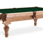 Artisan-Bombay-Pool-Table-Spruce-Green-Felt