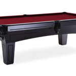 Artisan-Cape-Cod-Pool-Table-Burgundy-Felt