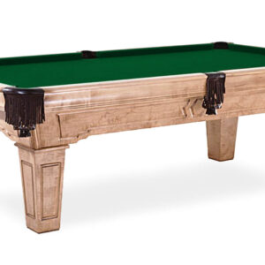 Artisan – “Capital” – Maple Pool Table – Sizes 7, 8 and 9 Foot