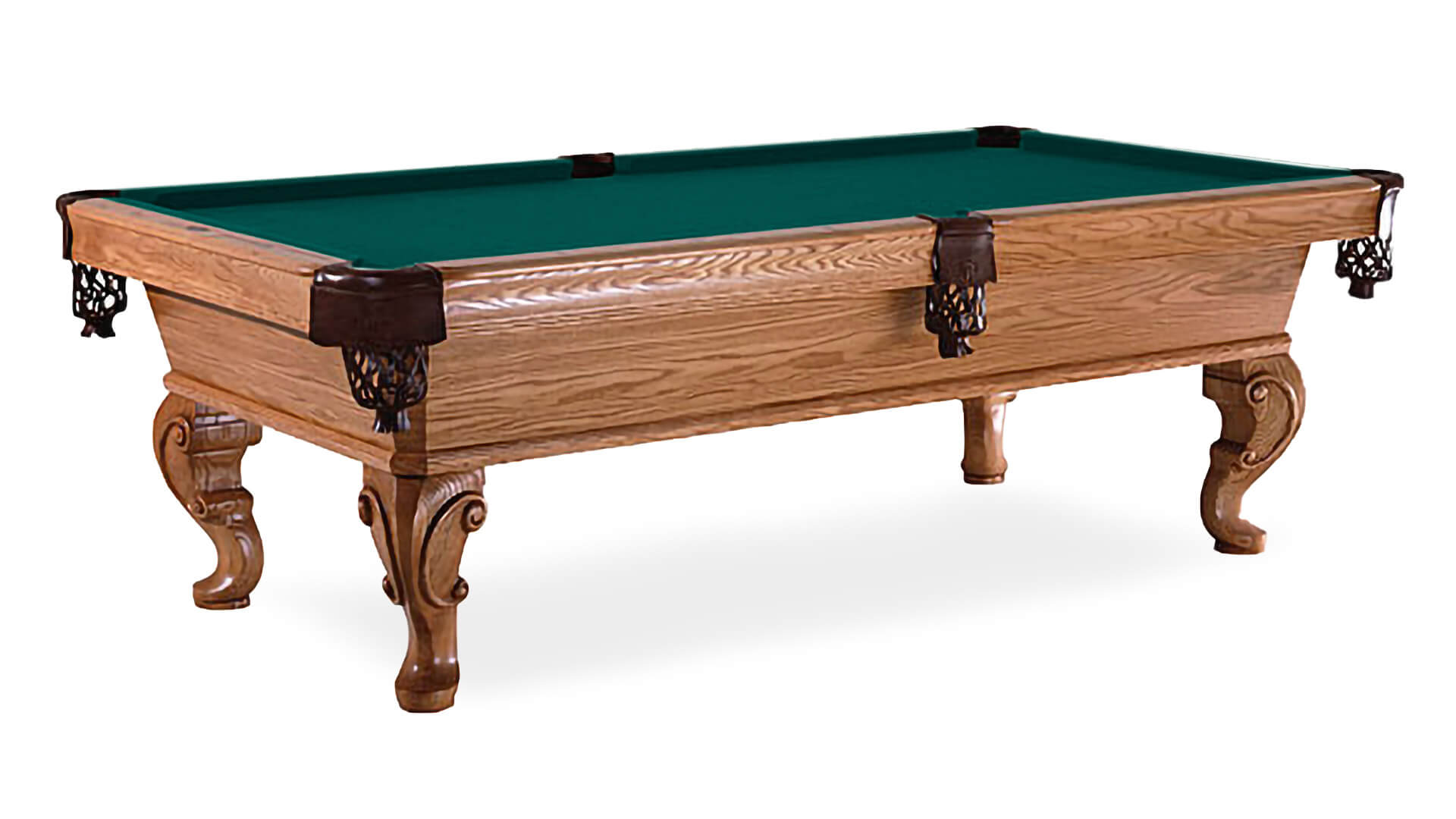 Artisan – “Chippendale” – Light Wood Pool Table – Sizes 7, 8 and 9 Foot - Image 5