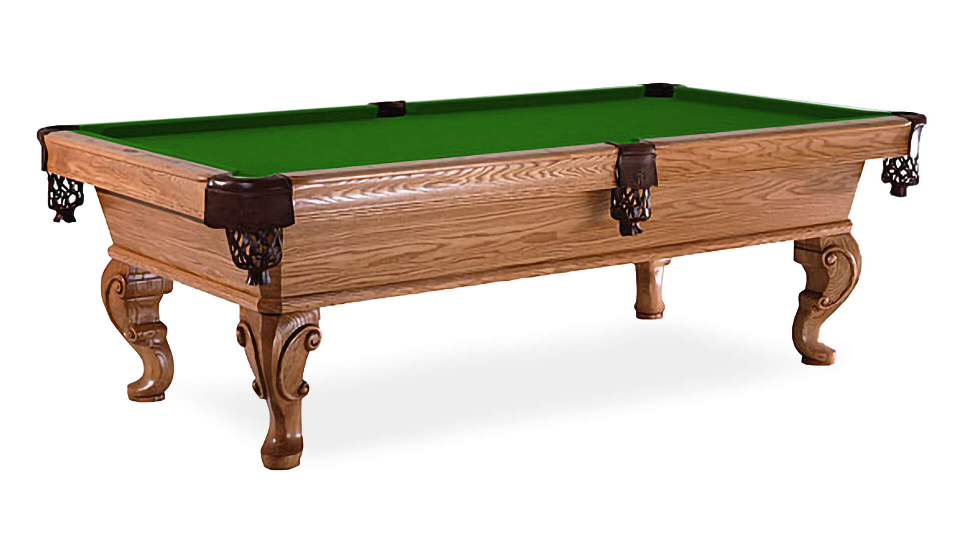 Artisan – “Chippendale” – Light Wood Pool Table – Sizes 7, 8 and 9 Foot - Image 2