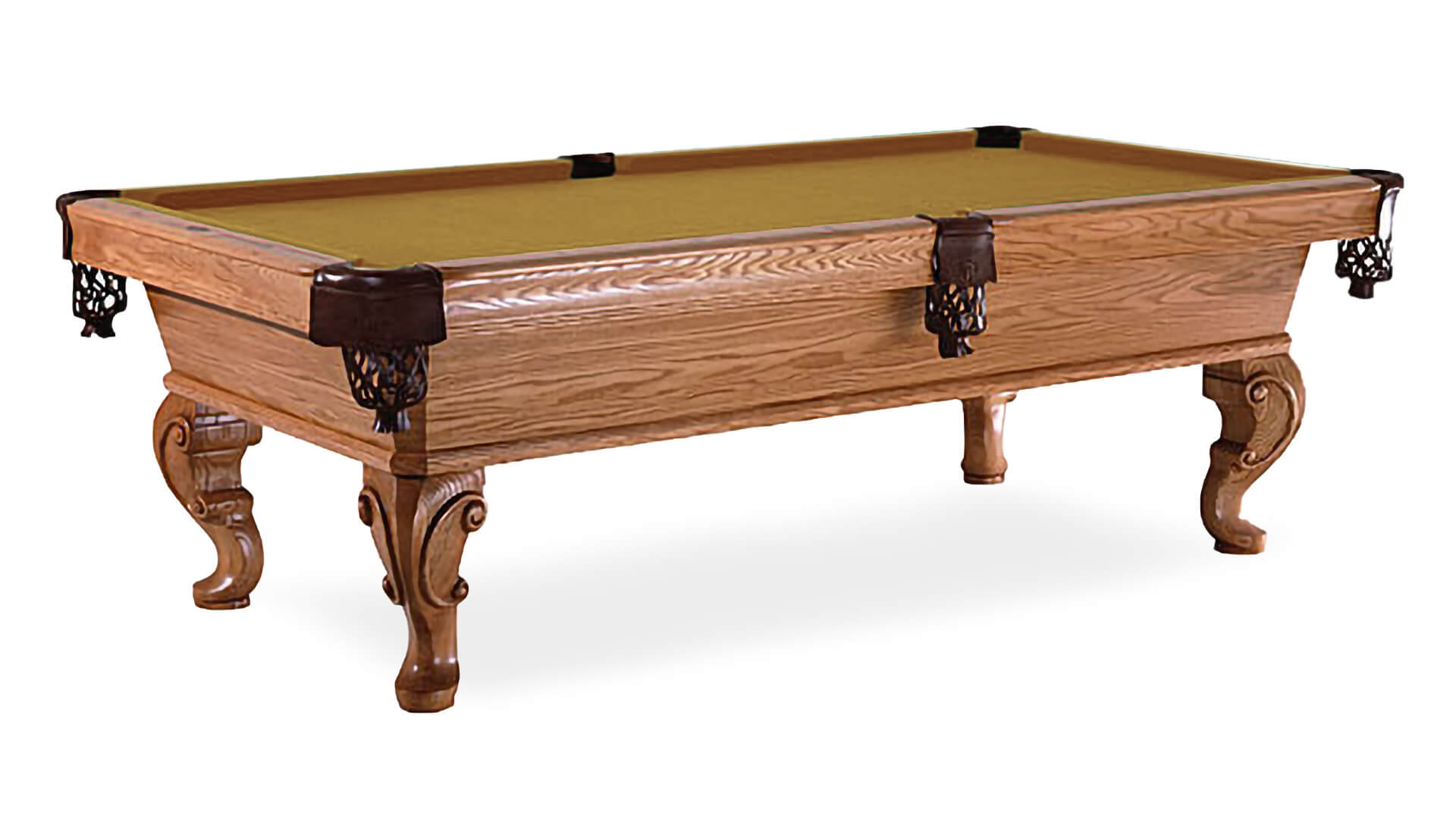 Artisan – “Chippendale” – Light Wood Pool Table – Sizes 7, 8 and 9 Foot - Image 14