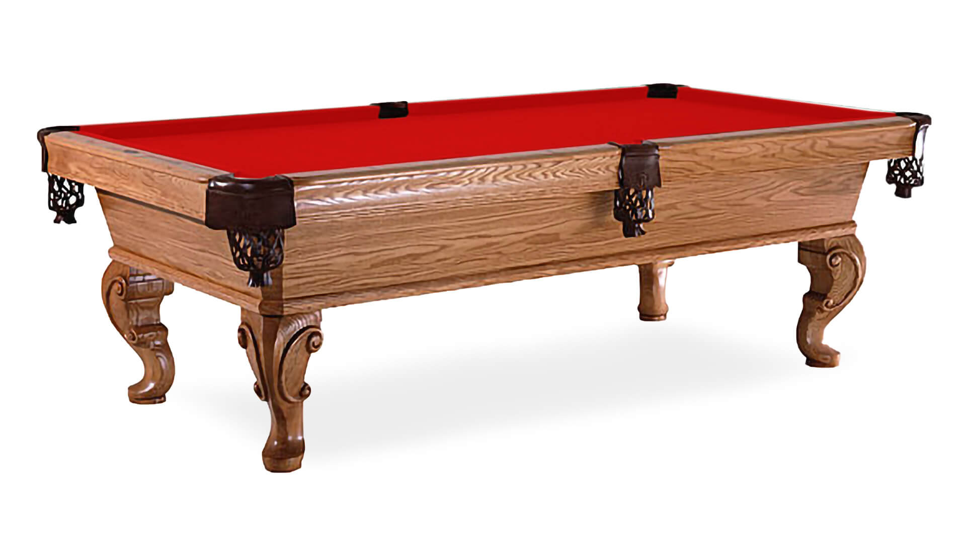 Artisan – “Chippendale” – Light Wood Pool Table – Sizes 7, 8 and 9 Foot - Image 11