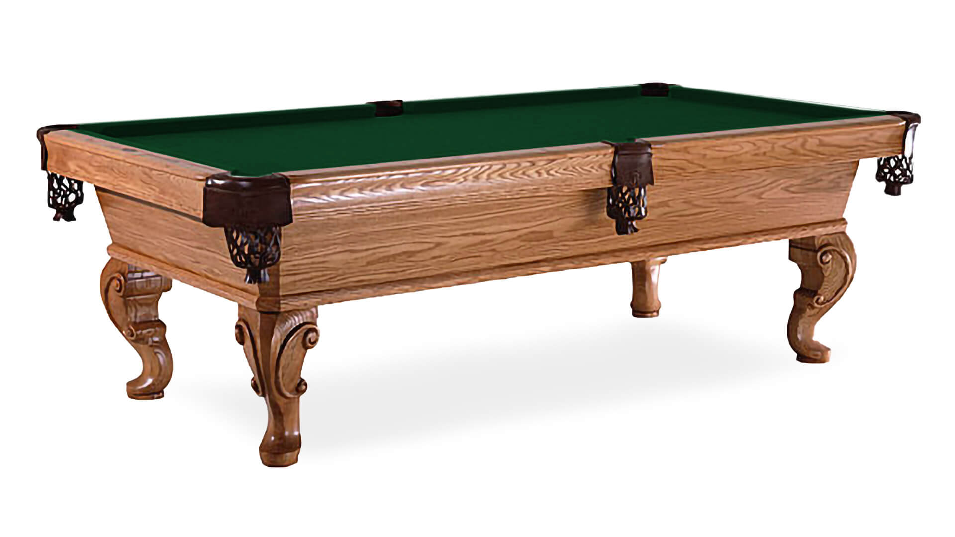 Artisan – “Chippendale” – Light Wood Pool Table – Sizes 7, 8 and 9 Foot - Image 4