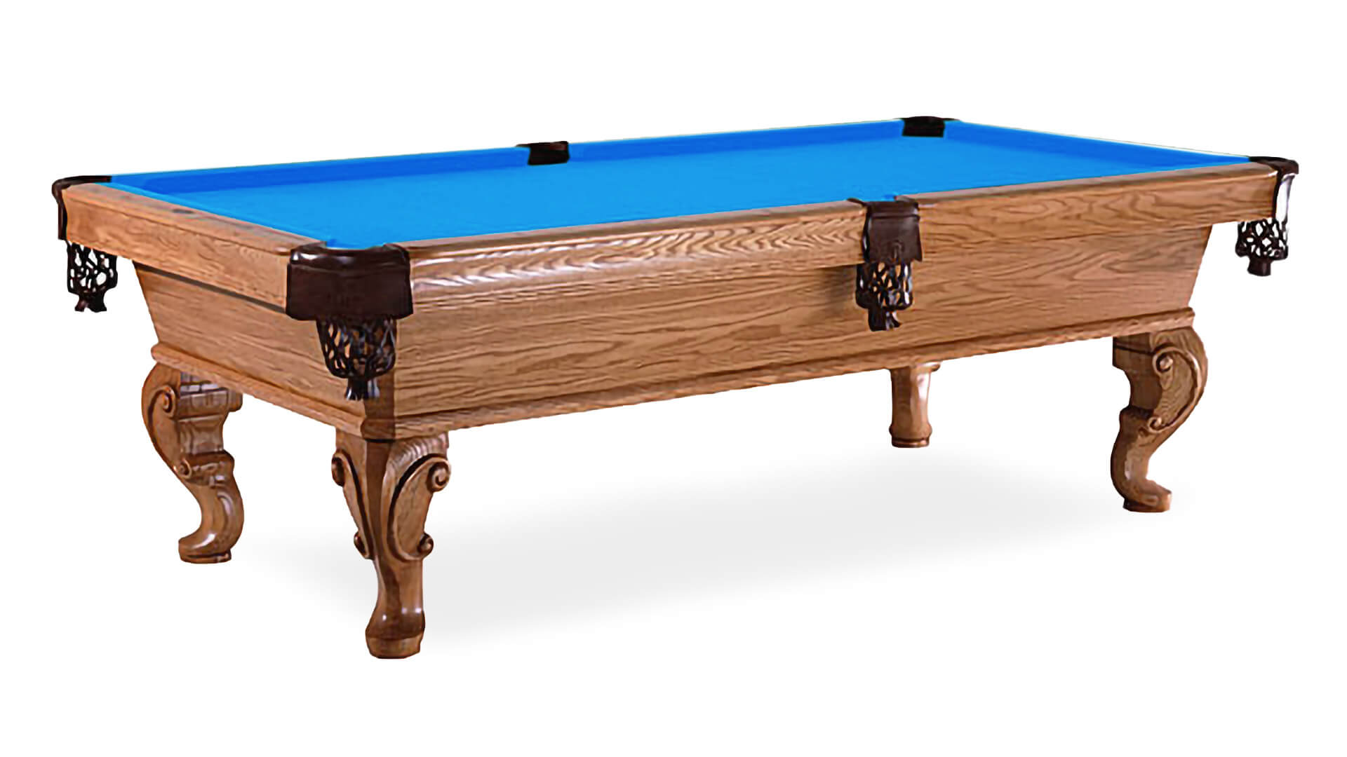 Artisan – “Chippendale” – Light Wood Pool Table – Sizes 7, 8 and 9 Foot - Image 6