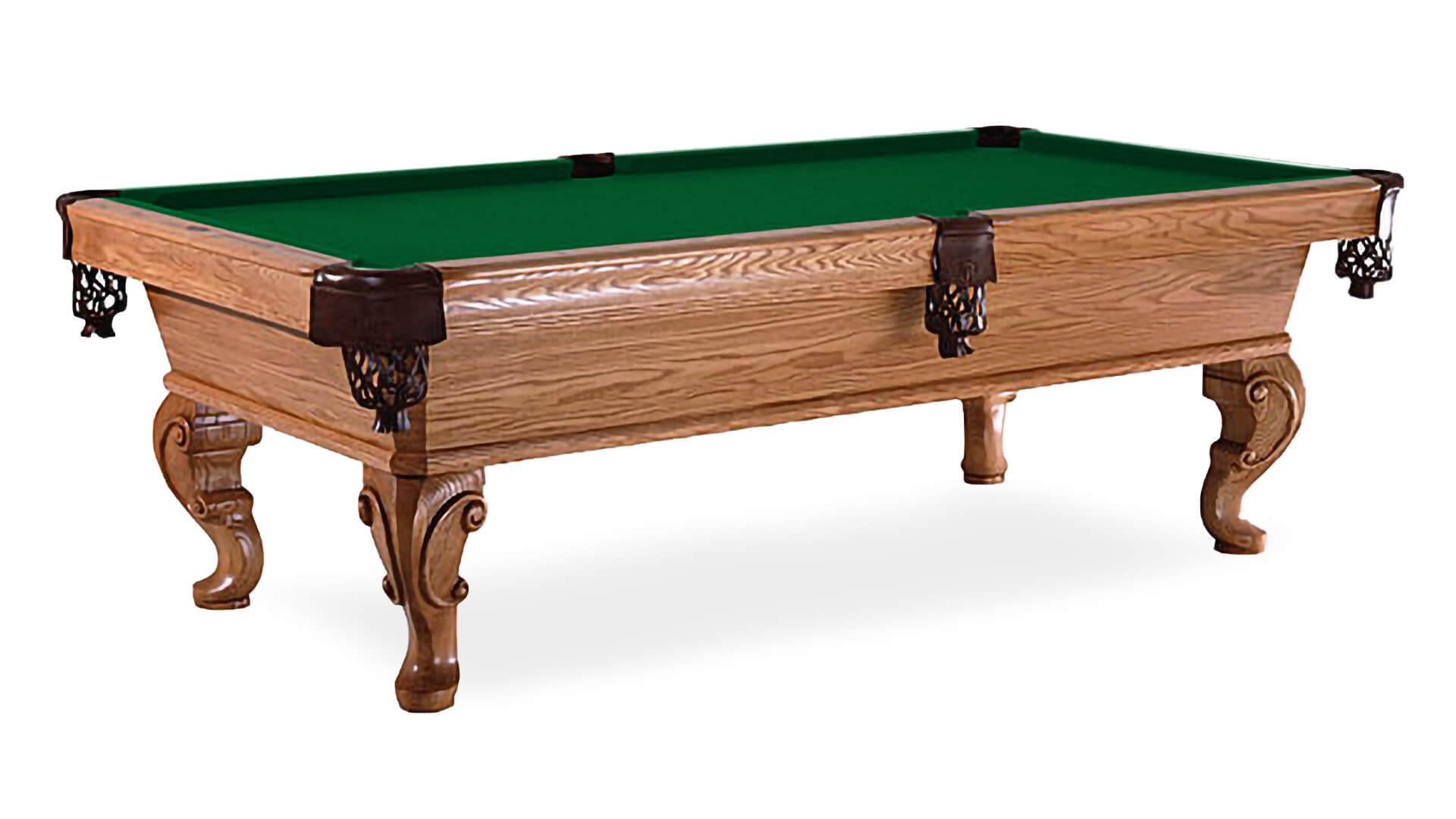 Artisan – “Chippendale” – Light Wood Pool Table – Sizes 7, 8 and 9 Foot