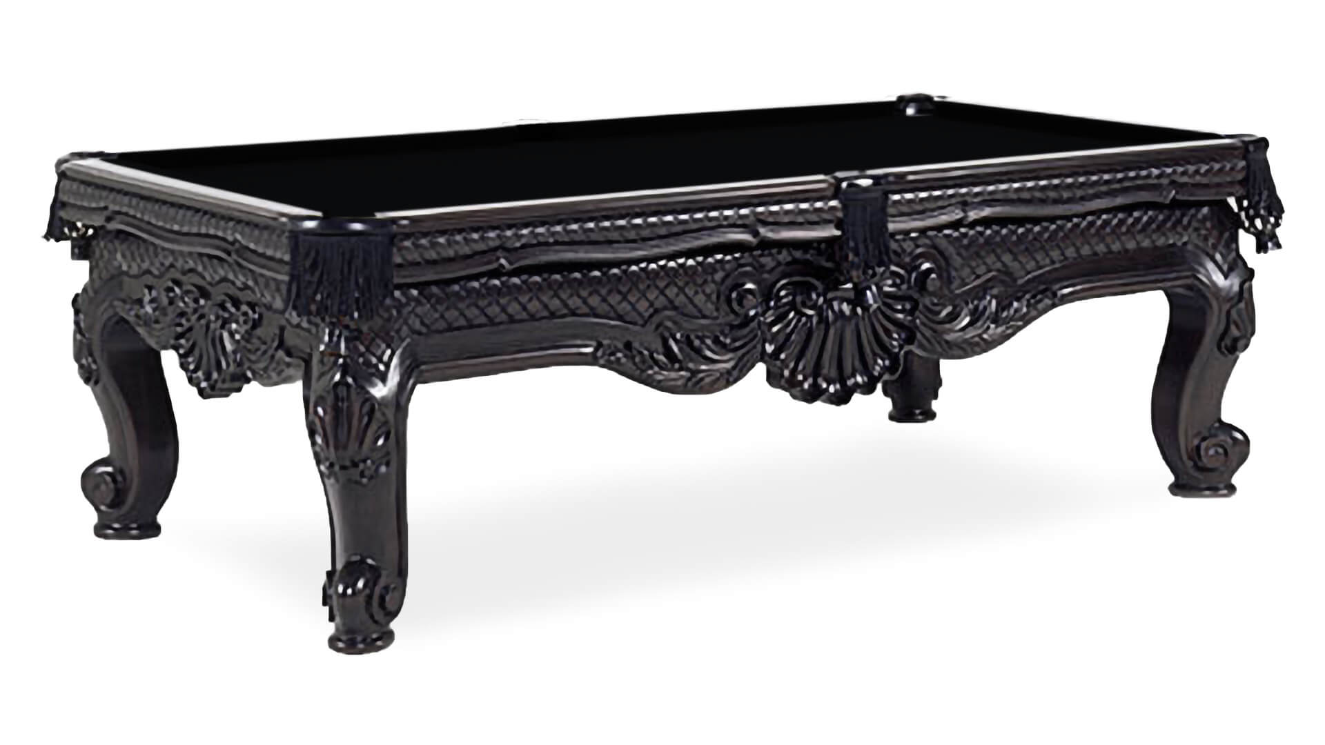 Artisan – “Pacifica” – Black Pool Table – Sizes 7, 8 and 9 Foot - Image 10