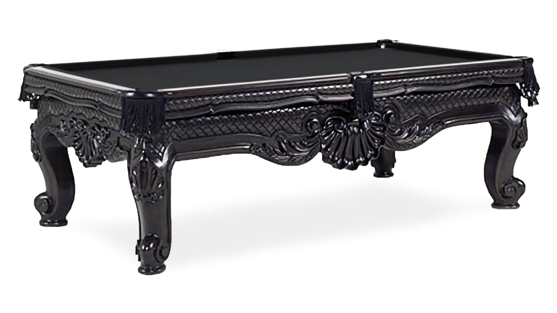 Artisan – “Pacifica” – Black Pool Table – Sizes 7, 8 and 9 Foot - Image 20
