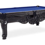 Artisan-Pacifica-Pool-Table-Electric-Blue-Felt