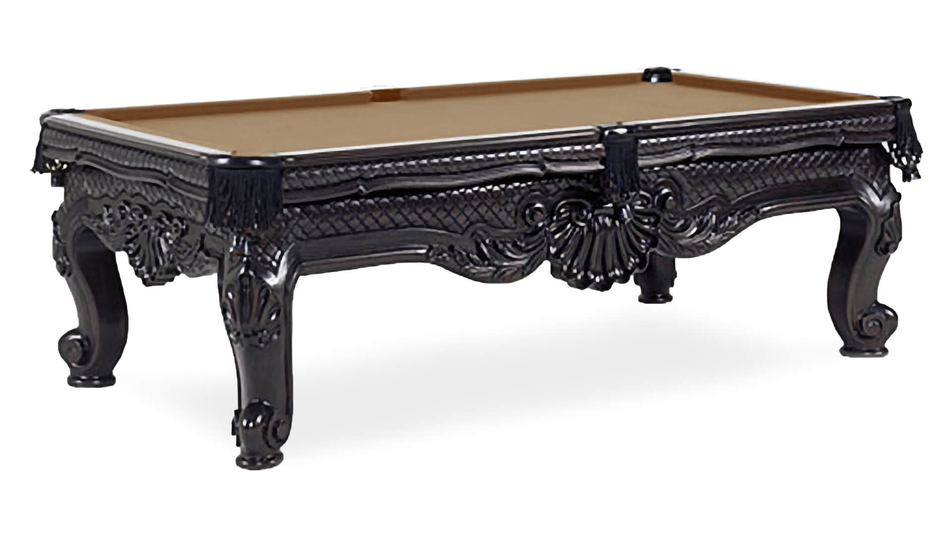 Artisan – “Pacifica” – Black Pool Table – Sizes 7, 8 and 9 Foot - Image 15