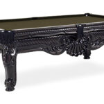 Artisan-Pacifica-Pool-Table-Olive-Felt