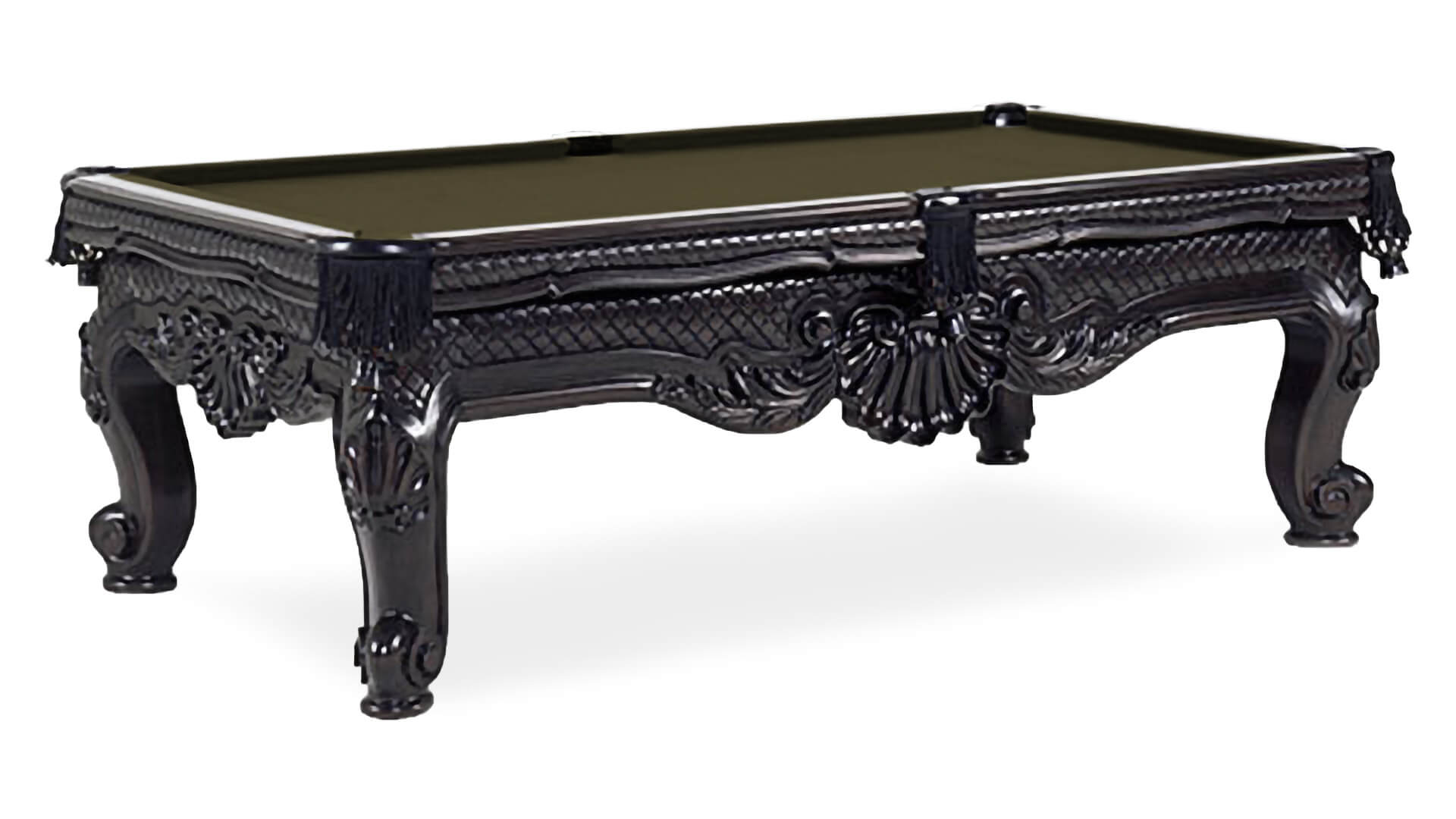 Artisan – “Pacifica” – Black Pool Table – Sizes 7, 8 and 9 Foot - Image 17