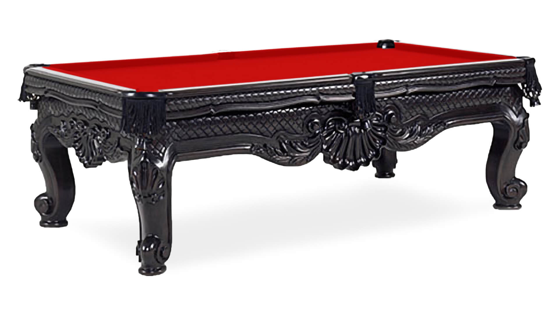 Artisan – “Pacifica” – Black Pool Table – Sizes 7, 8 and 9 Foot - Image 11