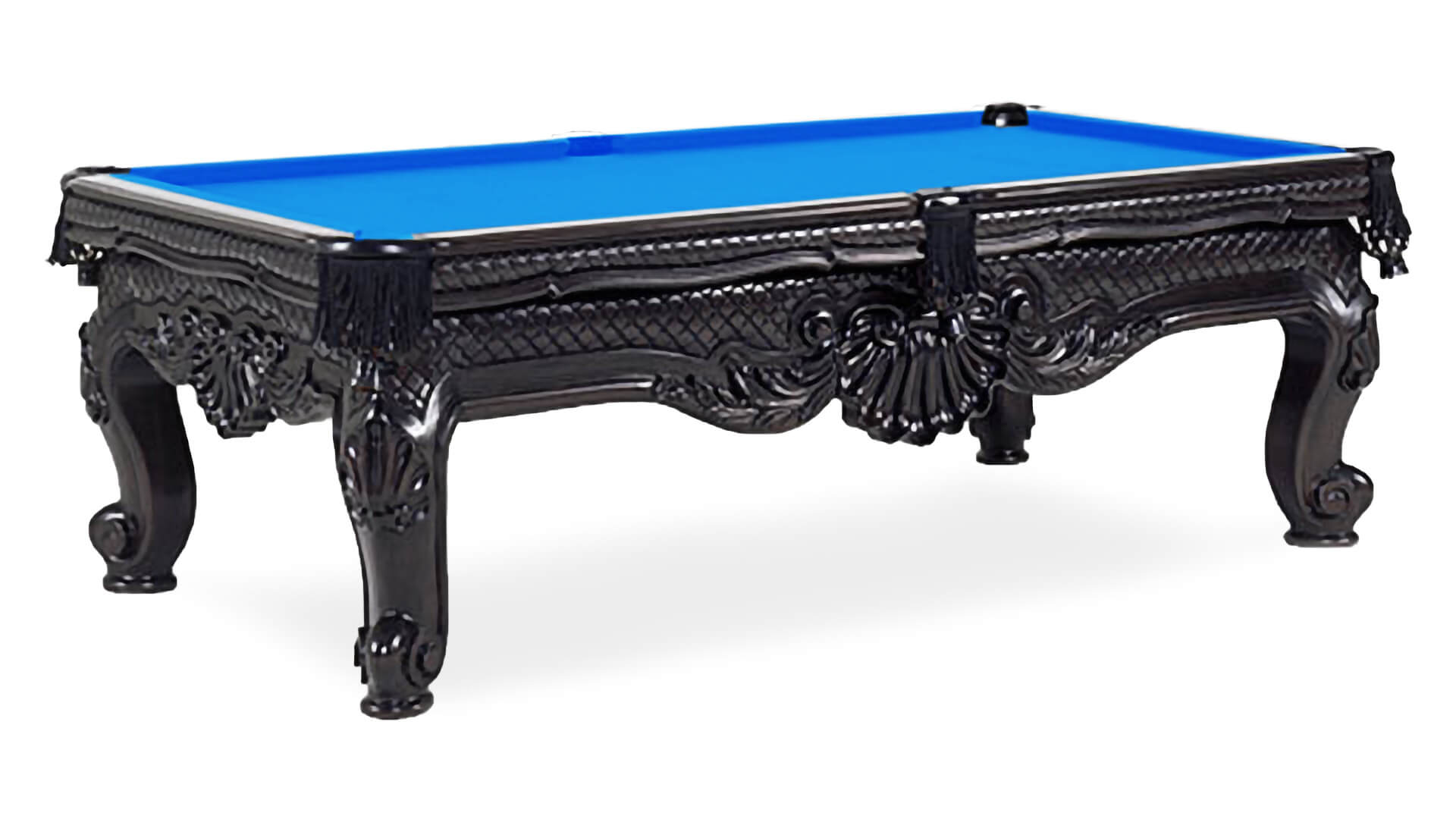 Artisan – “Pacifica” – Black Pool Table – Sizes 7, 8 and 9 Foot - Image 6