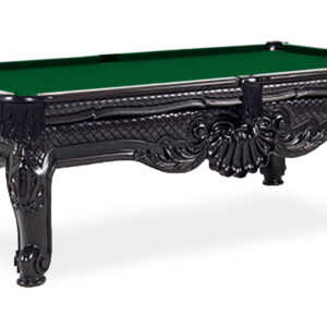 Artisan – “Pacifica” – Black Pool Table – Sizes 7, 8 and 9 Foot