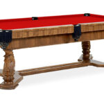 Artisan-Troy-Pool-Table-Red-Felt
