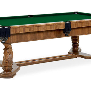Artisan – “Troy” – Horse Pool Table – Sizes 7, 8 and 9 Foot