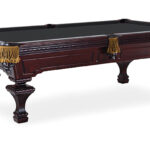 Artisan-Tudor-Pool-Table-Charcoal-Felt