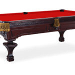 Artisan-Tudor-Pool-Table-Red-Felt