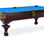 Artisan-Tudor-Pool-Table-Tournament-Blue-Felt