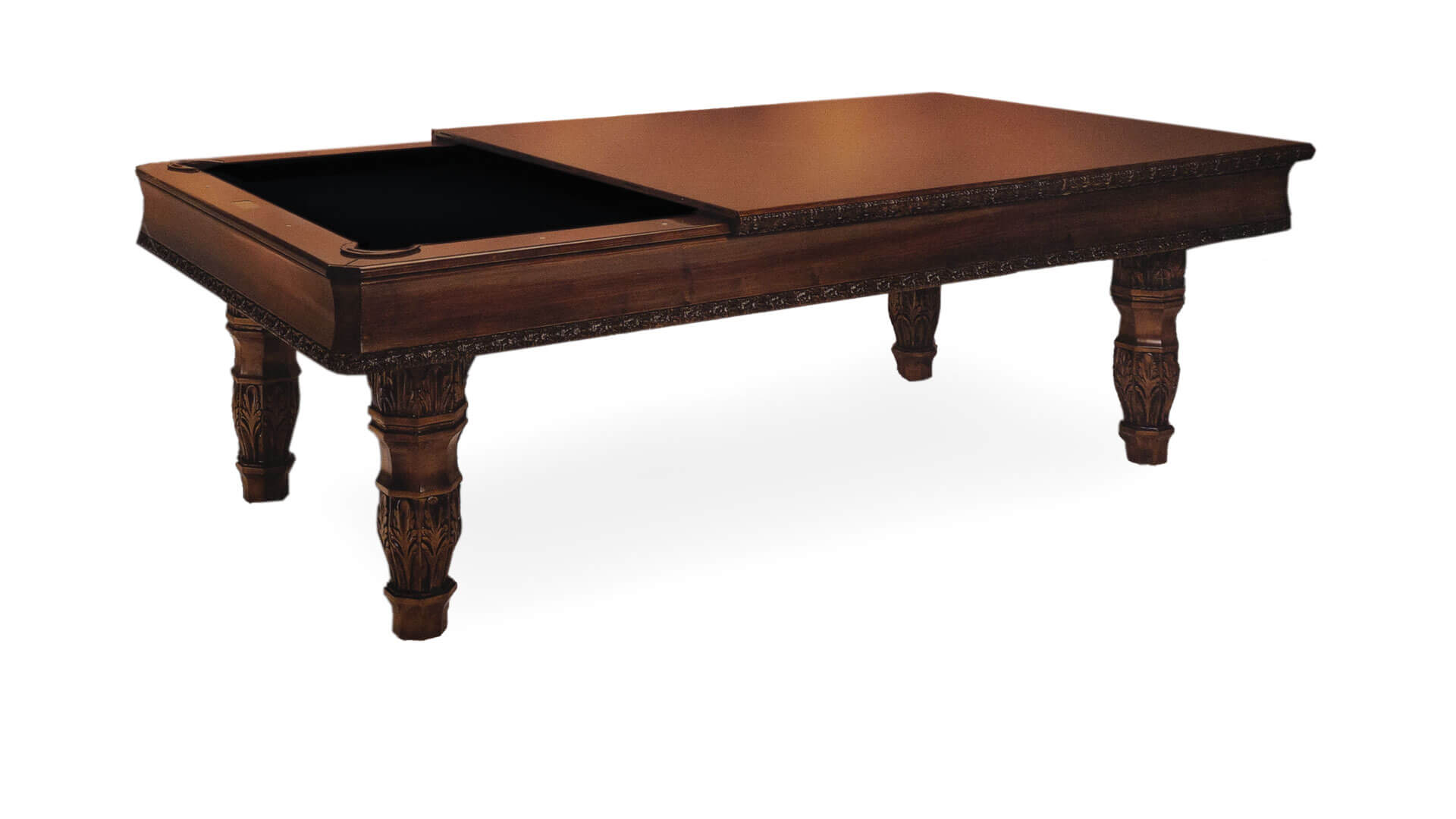 Beach – Pool Table Dining Table – “Athens” – Pool Table Sizes 7, 8, and 9 Foot - Image 13