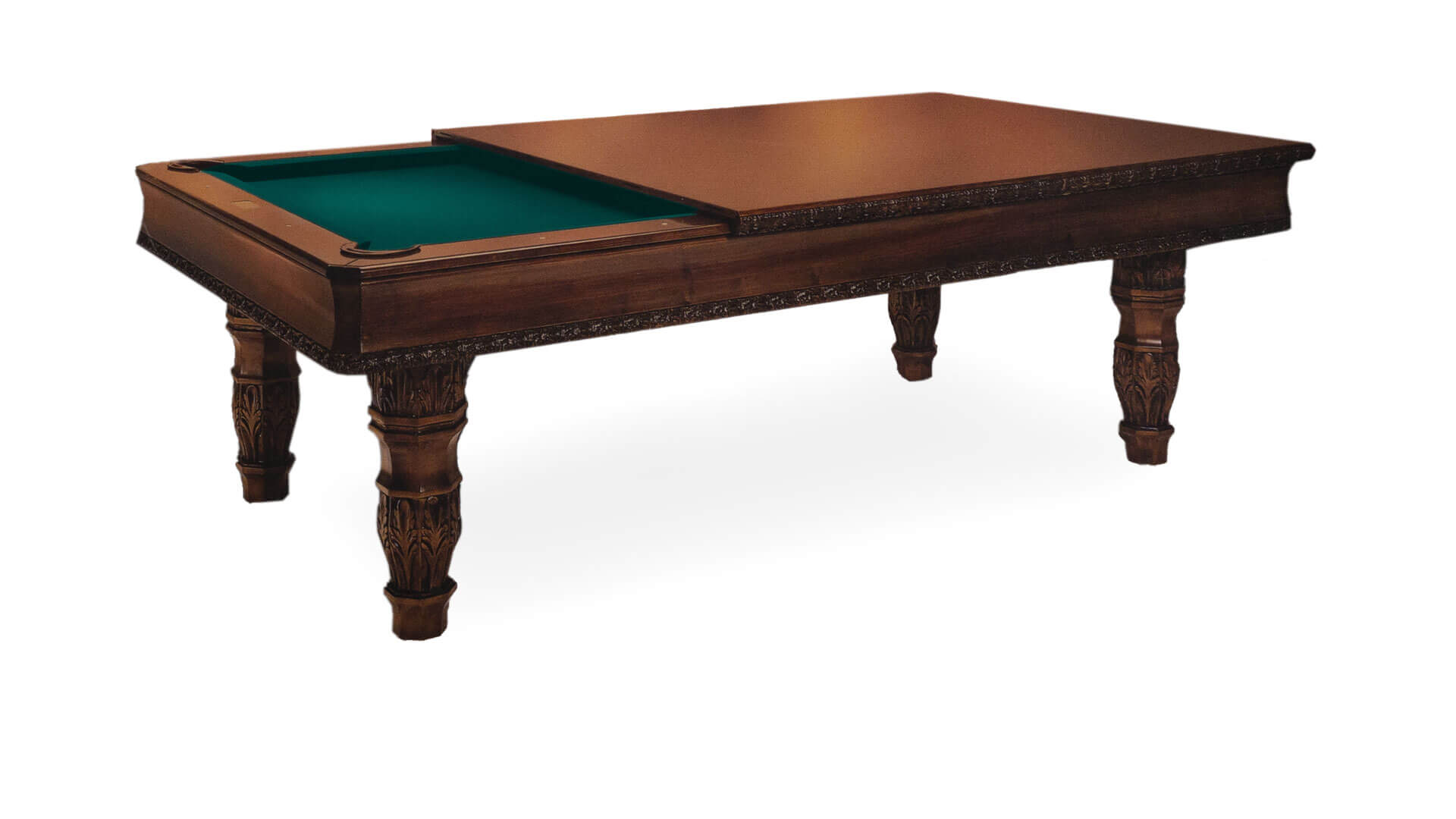 Beach – Pool Table Dining Table – “Athens” – Pool Table Sizes 7, 8, and 9 Foot - Image 8