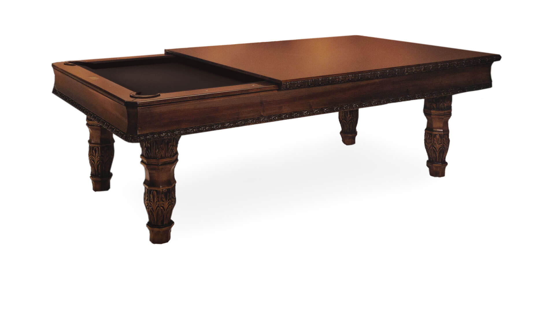 Beach – Pool Table Dining Table – “Athens” – Pool Table Sizes 7, 8, and 9 Foot - Image 2
