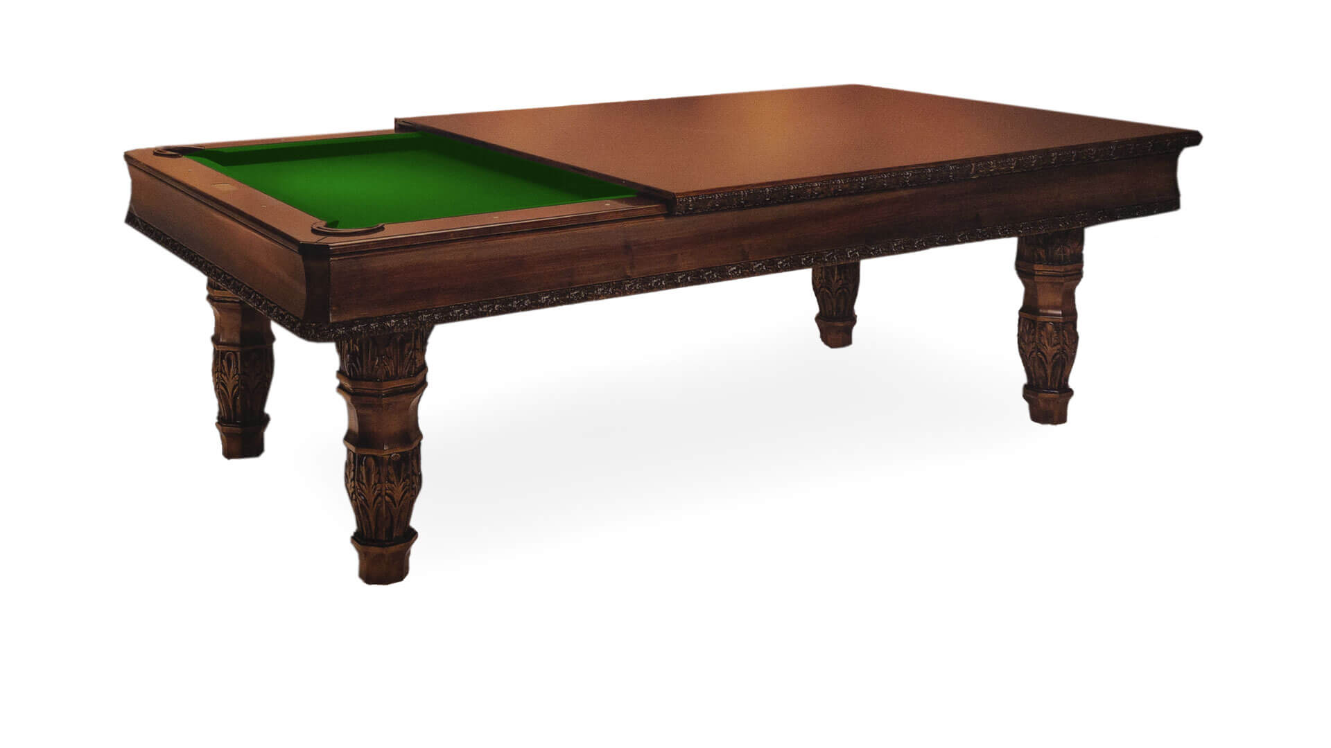 Beach – Pool Table Dining Table – “Athens” – Pool Table Sizes 7, 8, and 9 Foot - Image 5