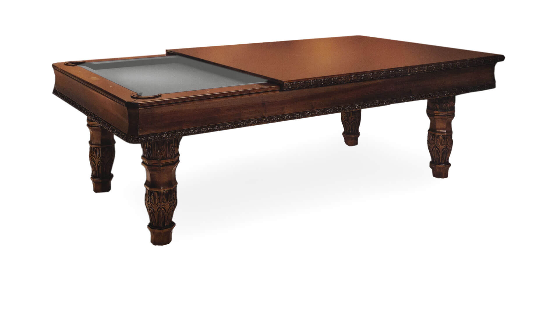 Beach – Pool Table Dining Table – “Athens” – Pool Table Sizes 7, 8, and 9 Foot