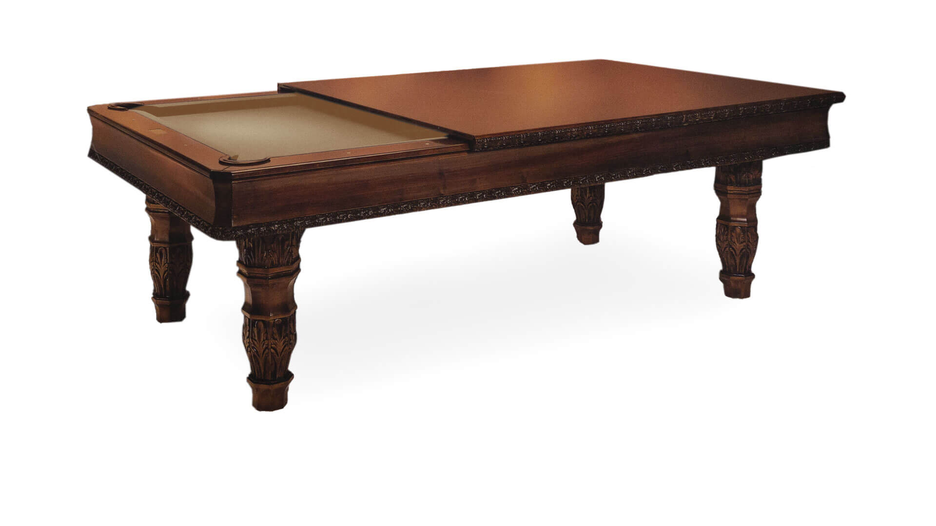 Beach – Pool Table Dining Table – “Athens” – Pool Table Sizes 7, 8, and 9 Foot - Image 18