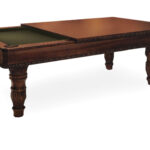Beach-Athens-Pool-Table-Olive-Felt