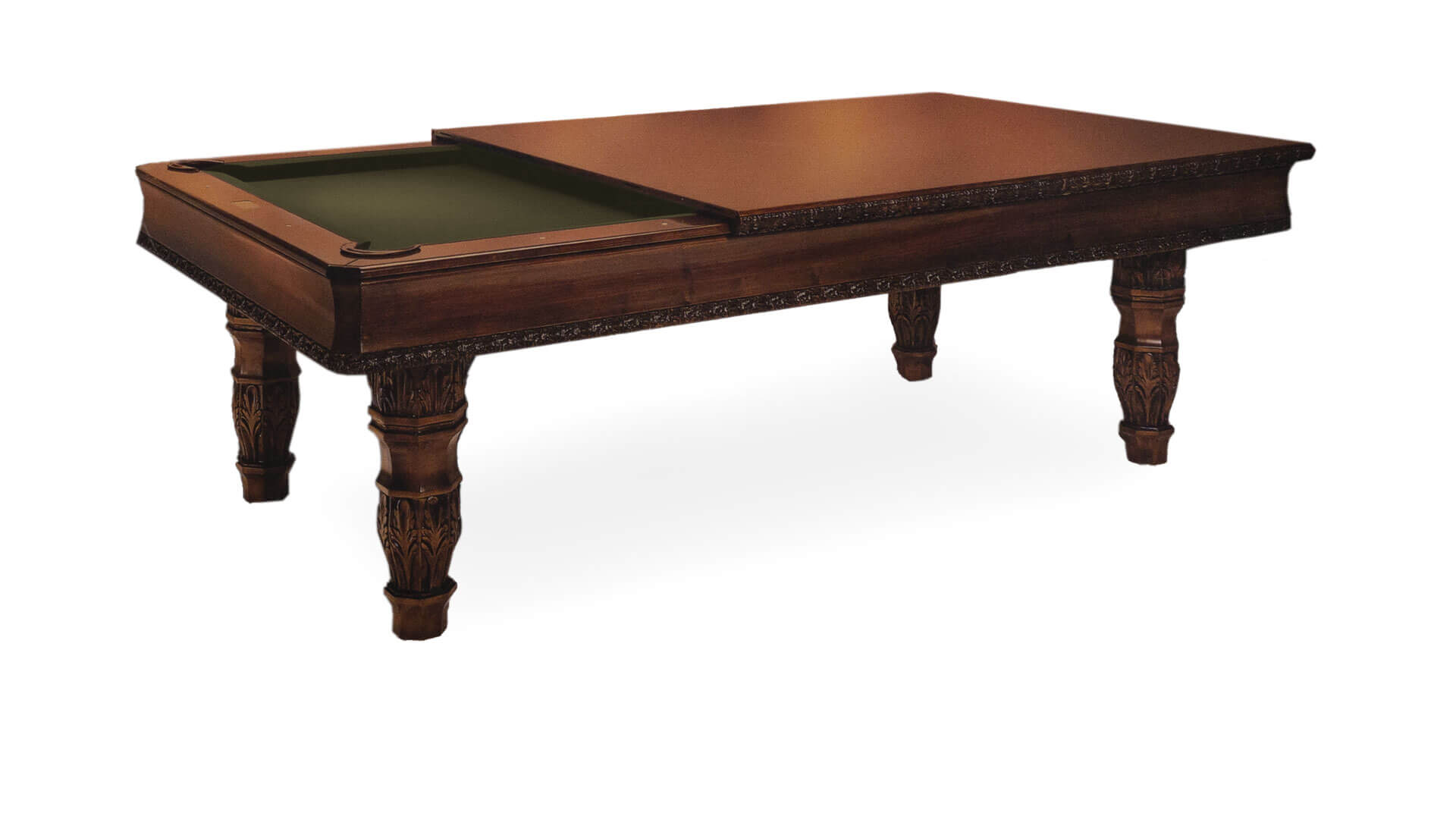 Beach – Pool Table Dining Table – “Athens” – Pool Table Sizes 7, 8, and 9 Foot - Image 3