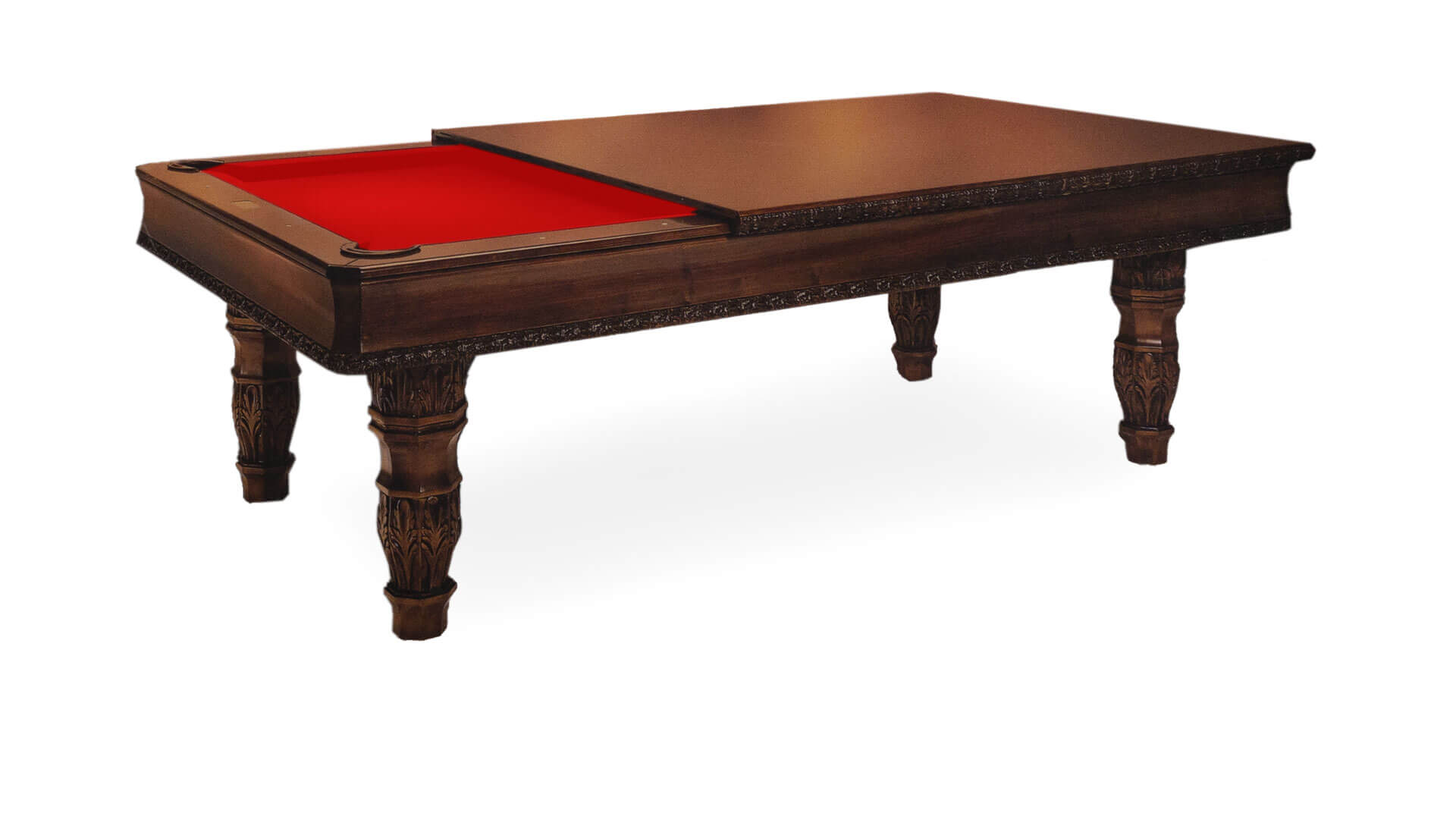 Beach – Pool Table Dining Table – “Athens” – Pool Table Sizes 7, 8, and 9 Foot - Image 14