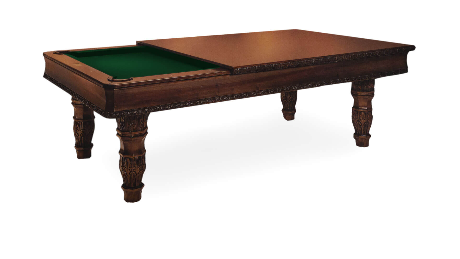 Beach – Pool Table Dining Table – “Athens” – Pool Table Sizes 7, 8, and 9 Foot - Image 7