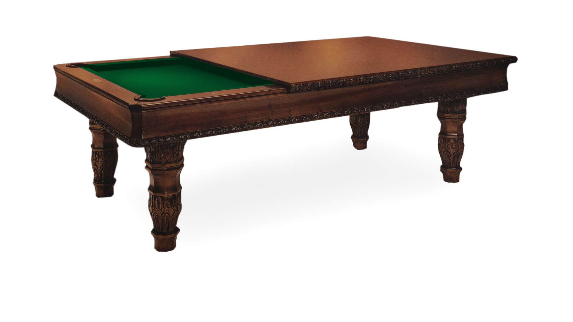 Beach – Pool Table Dining Table – “Athens” – Pool Table Sizes 7, 8, and 9 Foot - Image 4