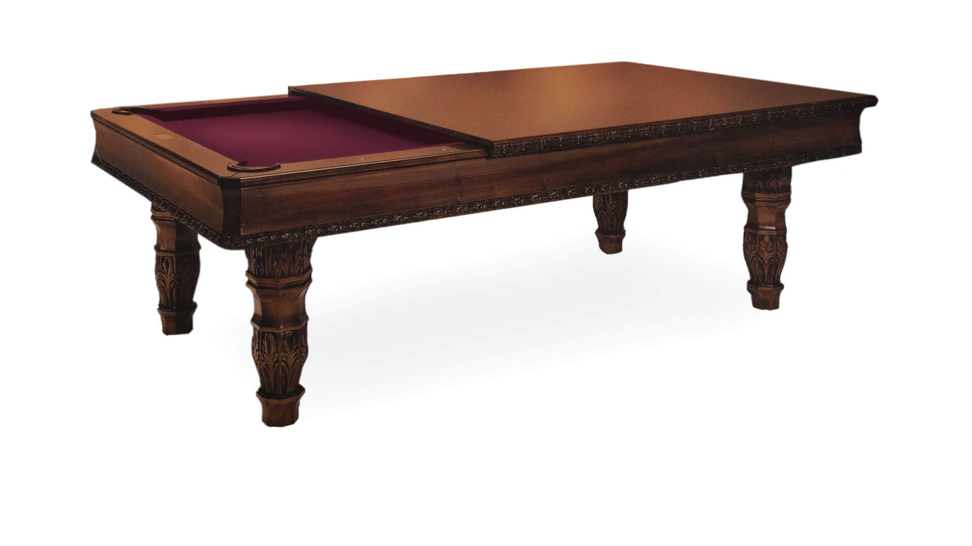 Beach – Pool Table Dining Table – “Athens” – Pool Table Sizes 7, 8, and 9 Foot - Image 16