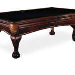 Beach-Lancaster-Mahagony-Pool-Table-Black-Felt-1