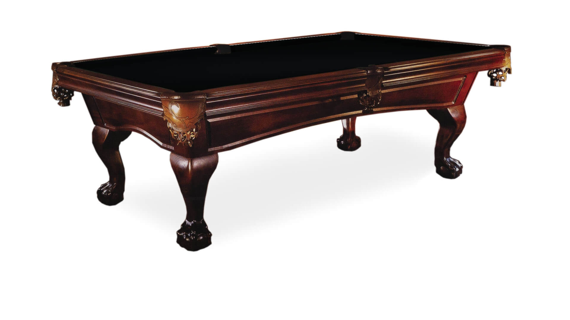 Beach – Pool Table – “Lancaster” – Mahogany – Pool Table Sizes 7, 8, and 9 Foot - Image 11