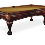 Beach-Lancaster-Mahagony-Pool-Table-Golden-Felt-2