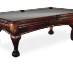 Beach-Lancaster-Mahagony-Pool-Table-Grey-Felt-1
