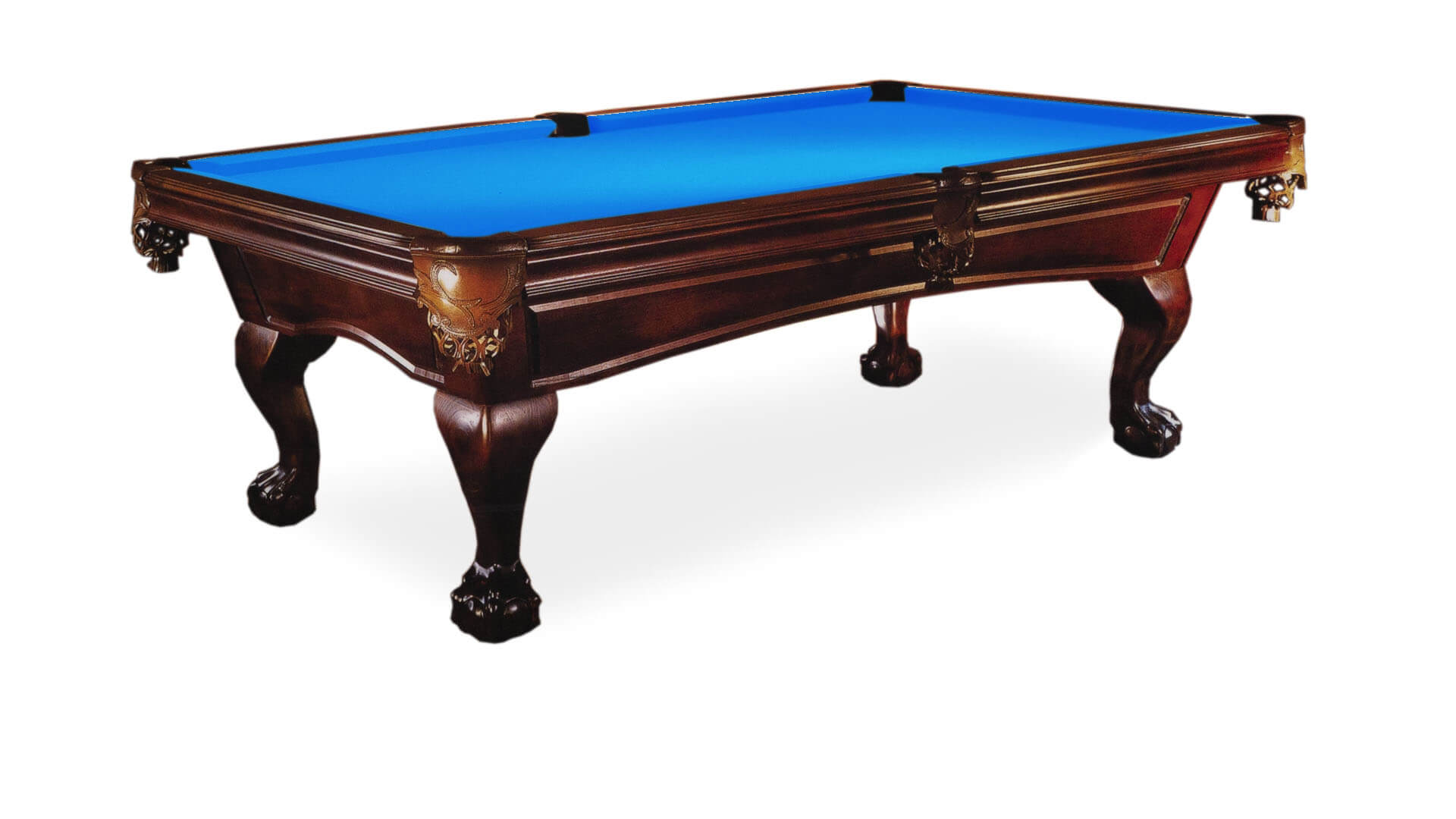 Beach – Pool Table – “Lancaster” – Mahogany – Pool Table Sizes 7, 8, and 9 Foot - Image 15