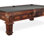 Beach-Linenfold-Oak-Pool-Table-Grey-Felt-1