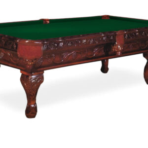 Beach – Pool Table – “Merlot” – Maple – Pool Table Sizes 8 and 9 Foot